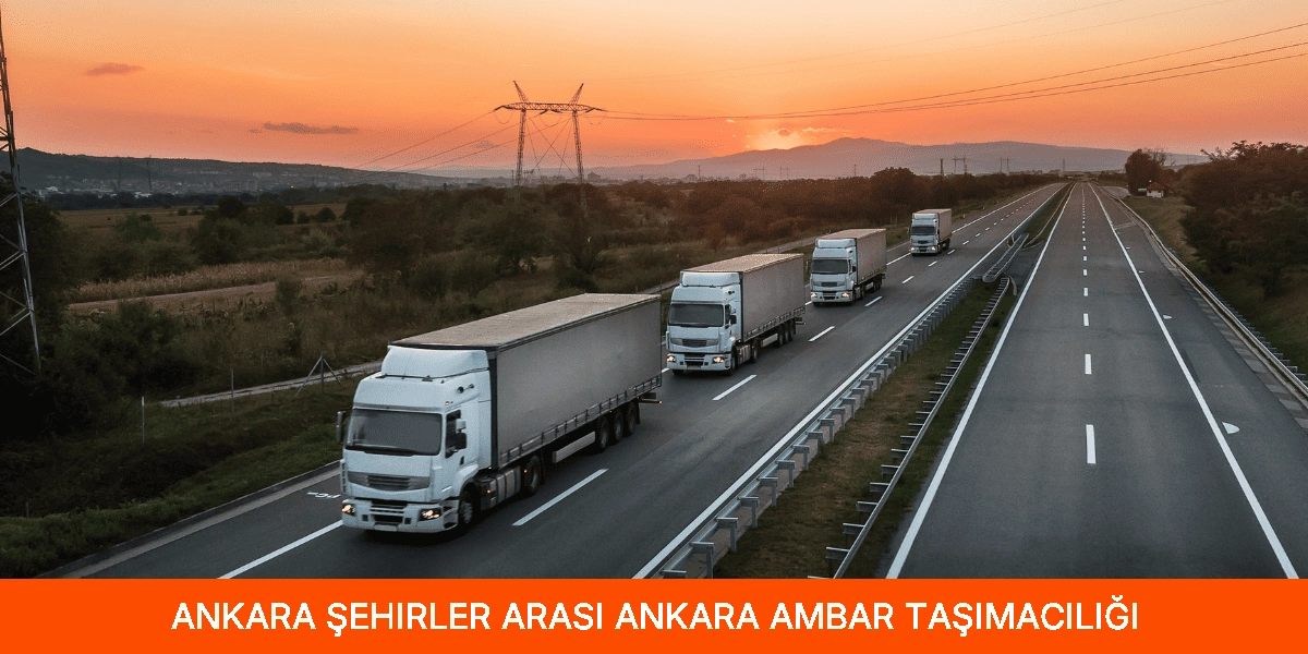 Şehirler Arası Ankara Ambar Taşımacılığı